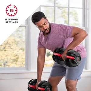 Bowflex verstellbare Hantel und Gewichten System für 185,90€ (statt 221€)