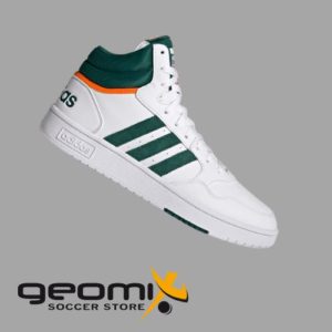 👟🔥 adidas Sneaker Hoops 3.0 Mid weiß/grün für 39,99 (statt 67€)