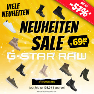 G-Star Raw Sneaker und Stiefel für Damen und Herren