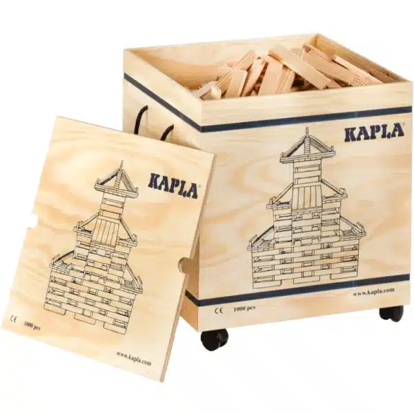 KAPLA Bausteine - Kasten(1000 Teile) für 186,86€ (statt 212€)