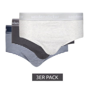 🩲 9x Seidensticker Cotton Flex Brief Slips für 28,17€ inkl. Versand