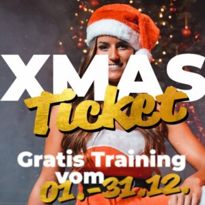 GRATIS in allen wellyou-Studios im All-In-Tarif trainieren bis Silvester