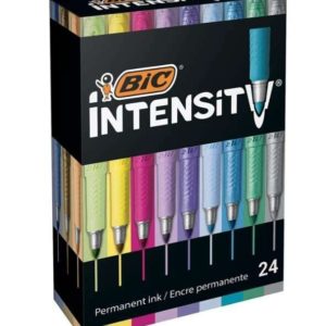 [Prime] BIC Intensity Pastell Marker in 24 verschiedenen Metallic- und Pastellfarben