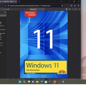 Windows 11: Die Neuheiten (eBook) kostenlos downloaden