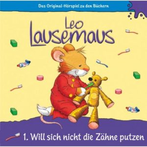 "LEO LAUSEMAUS" - Will sich nicht die Zähne putzen (Sonderfolge) kostenlos bei KIDDINX mit Code neneleo