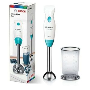 Bosch Stabmixer CleverMixx Fun MSM2410DW, Abnehmbarer Mixfuß, Mixbecher mit Deckel, 4-Klingen-Messer, einfache Reinigung, 400 W (ebay/MM Abholung)