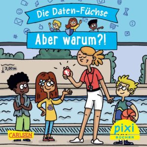 4 Pixi-Bücher beim BfDI kostenlos bestellen