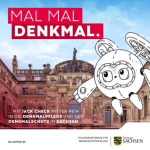 Malbuch "MAL MAL DENKMAL" kostenlos bestellen oder downloaden