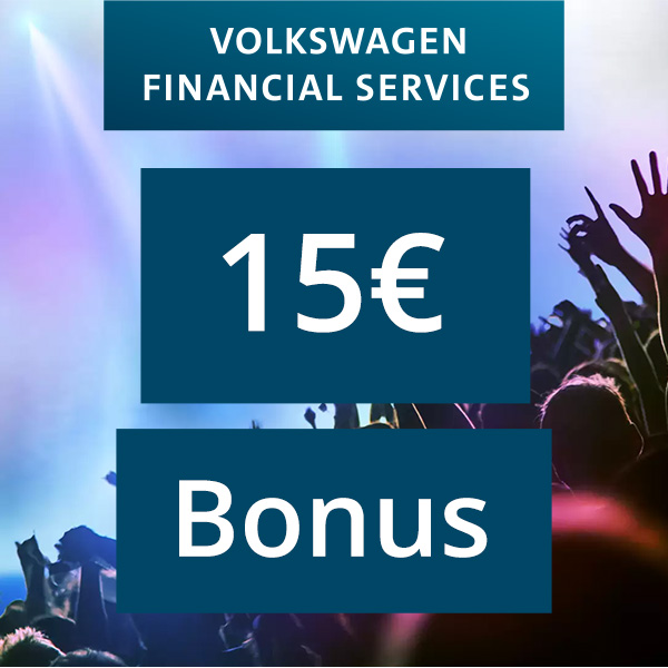 15€ Bonus Das Tagesgeldkonto der Volkswagen Bank mit 3,8 Zinsen p.a.