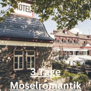 🥰 3 Tage Moselromantik mit Wellness &amp; Dinner für 99€