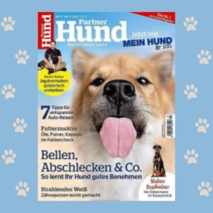 📰🐕 Partner Hund Jahresabo für 46,60€ + 25€ Prämie