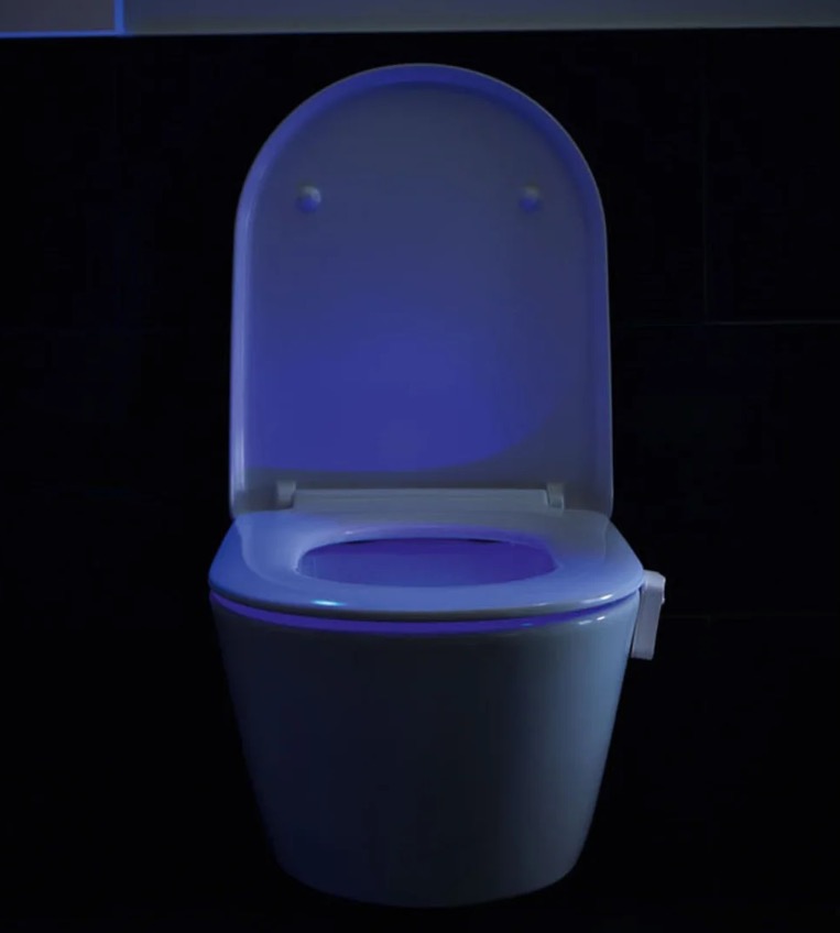 🚽 LIVARNO home LED-WC-Licht für Versand 4,99€ zzgl