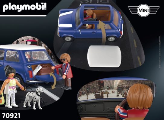 Playmobil Mini Cooper