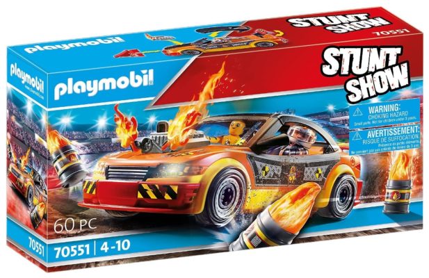 Playmobil Stuntshow Crashcar