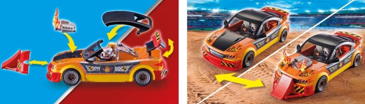 Playmobil Stuntshow Crashcar