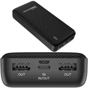 REALPOWER PB-20000 SE Powerbank mit 20.000 mAh für 22,68€ (statt 26€)