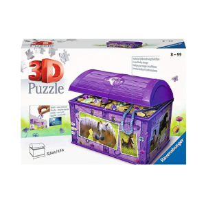 Ravensburger 3D Puzzle Schatztruhe Pferde ab 11,07€ (statt 23€)