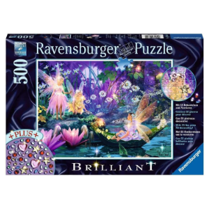 Ravensburger Puzzle Brilliant Im Feenwald ab 6,68€ (statt 14€)