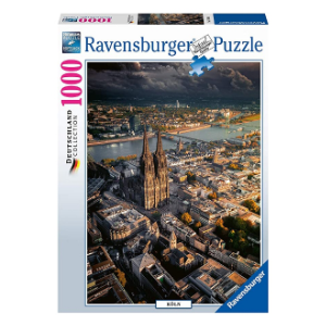 Ravensburger Puzzle "Kölner Dom" mit 1.000 Teilen für 7€ (statt 15€)