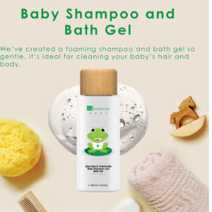 🛀 Dr Botanicals Baby - Shampoo und Badegel für 6,89€ (statt 7,98€)