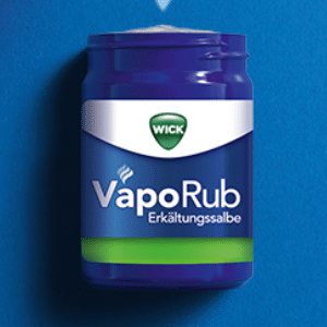 🚀 WICK VapoRub: 50% Cashback vom 01.01.2024 bis 31.03.2024