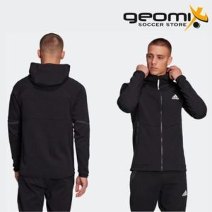 🖤 adidas Designed for Gameday Kapuzenjacke für 49,99€ (statt 60€)