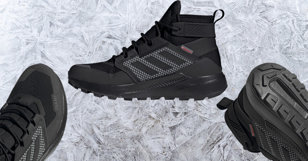 adidas Wanderschuh TERREX Trailmaker Mid COLD.RDY schwarz