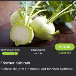 Frischer Kohlrabi für nur 19 Cent mit Marktguru