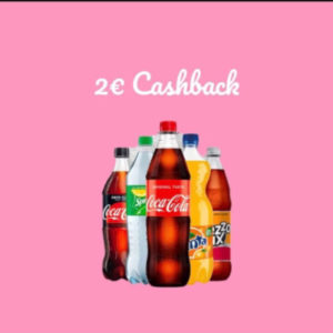 🎉 2€ Cashback beim Kauf Cola, Fanta oder Chipsfrisch im Wert von 5€