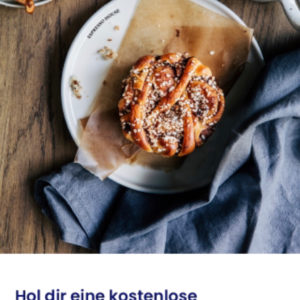 gratis Zimtschnecke von Espresso House über Espresso House App und Stepler App