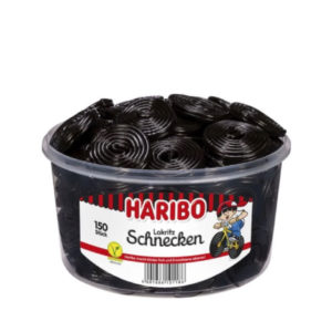 HARIBO Veggie Lakritz Schnecken (Müller Abholung)