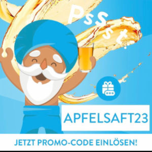 Apfelsaft für 0,69€ mit Marktguru