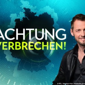 Freikarten für Live-Sendung “Achtung Verbrechen” am 02.03 2023