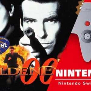 "GoldenEye 007" gratis für Nintendo Switch (für Nintendo Switch Online-Mitglieder + Erweiterungspaket)