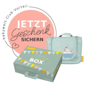  „VORFREUDE-TASCHE“+ "KLEINE WUNDER BOX" kostenlos für Anmeldung im Babyclub von Rossmann