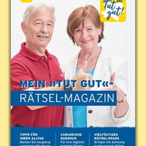 Mein „Tut gut!“- Rätselmagazin kostenlos downloaden