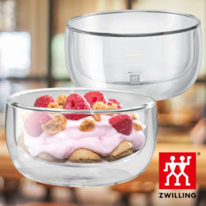 2er-Pack Zwilling Dessertglas Sorrento für 5,99€ (statt 20€)