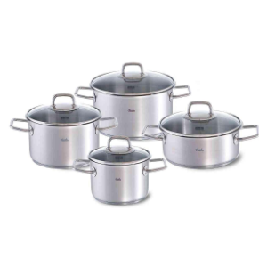 4-tlg. Topfset Fissler Viseo (für alle Herdarten) für 199,99€ (statt 277€)