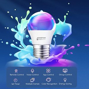 6x Aigostar Smart LED Retro-Glühbirne E27 für 25,29€ (statt 15€)