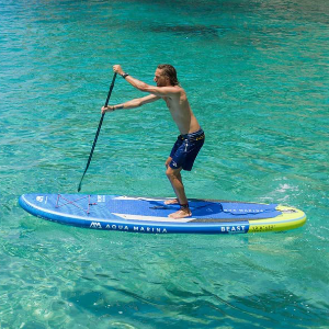 Aufblasbares SUP-Board Aqua Marina Beast (2021) für 253,90€ (statt 307€)