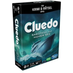 🚢 Cluedo: Sabotage auf hoher See für 8,30€ (statt 12€)