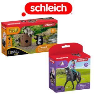 🐱‍🐉 Schleich Sets über 50% reduziert bei Amazon