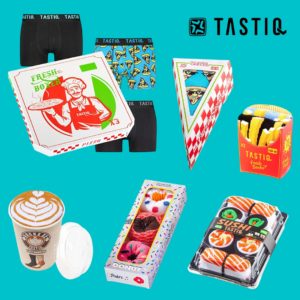 🧦🩲 TASTIQ Socken und Boxershorts in coolen Geschenkverpackungen