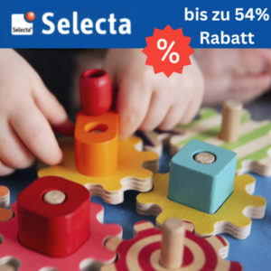 🧸 Selecta Holzspielzeug mit bis zu 50% Rabatt