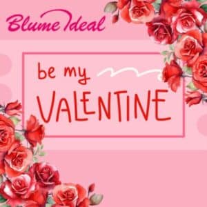 Blume Ideal: 14% Valentinstag-Gutschein auf (fast) ALLES