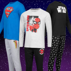 🦸🏻‍♂️ DC Comics oder Star Wars Schlafanzug für je 11,99€ (statt 19€)