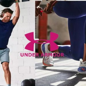 😃 Under Armour - 25% Extra Rabatt auf der ganzen Website