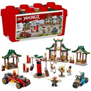 LEGO 71787 Ninjago Kreative Ninja Steinebox für 34,99€ (statt 43€)