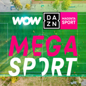 ⭐️ WOW + DAZN + Magenta Sport = volles Sport-Programm für 39€ (Telekom Magenta Mega Sport Paket)