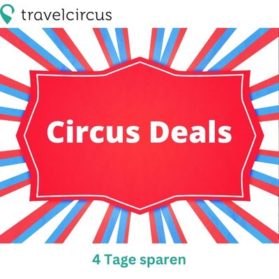 🤹‍♂️🤹‍♀️ Travelcircus Circus Deals: Kind verwunschene Potter das ab Harry p. z.B. 69€ und